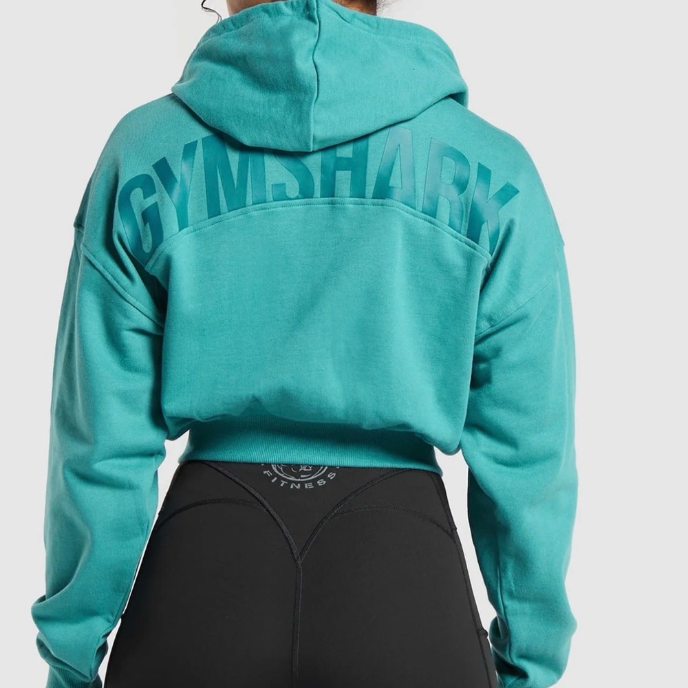 Gymshark Women's Aqua Hoodie